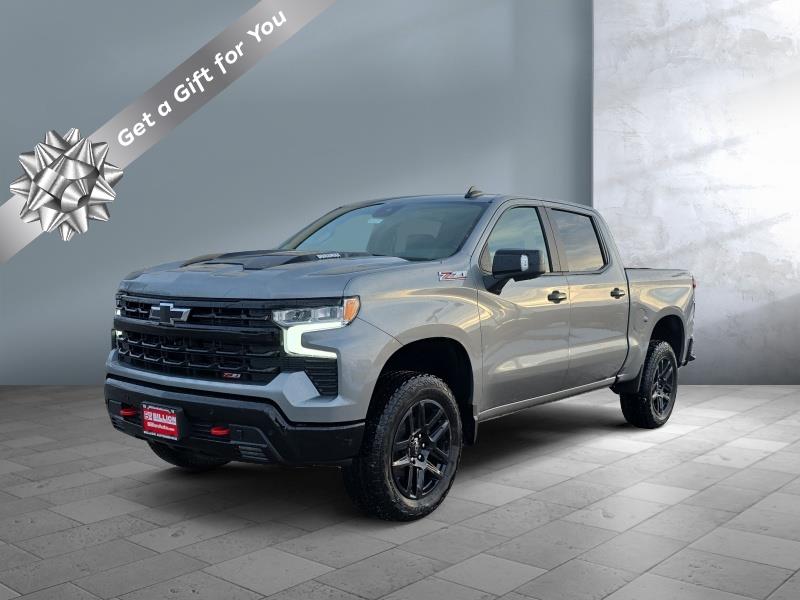 New 2026 Chevrolet Silverado 1500  Crew Cab LT Trail Boss Trucks