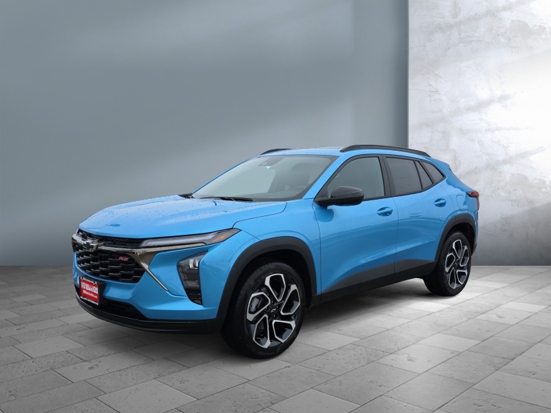 New 2026 Chevrolet Trax 2RS Crossovers