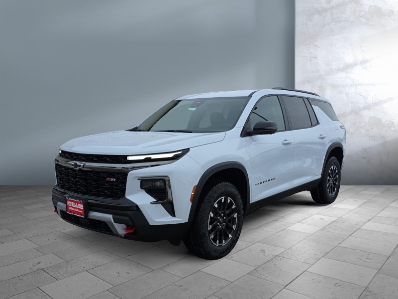 2026 Chevrolet Traverse