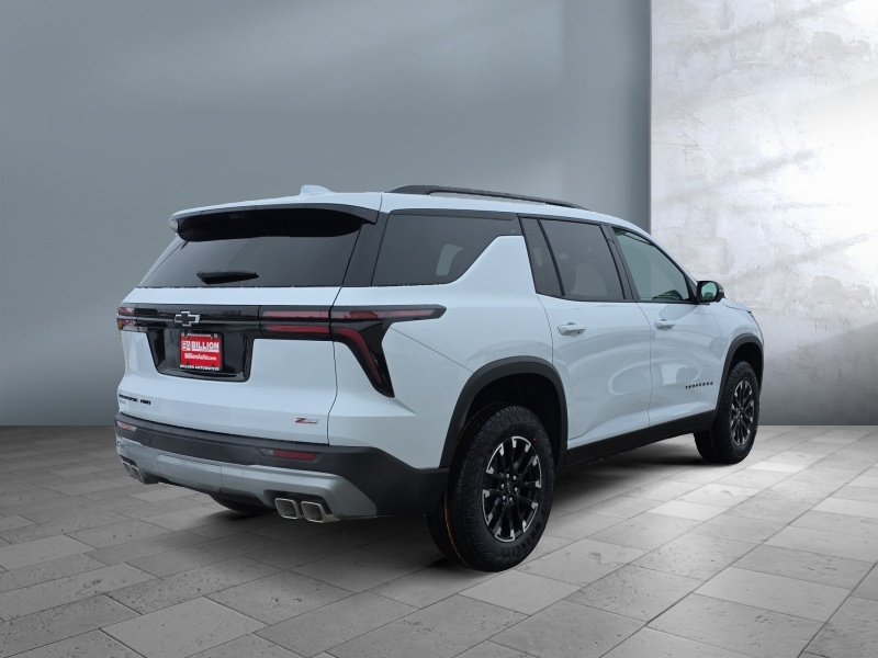 2026 Chevrolet Traverse