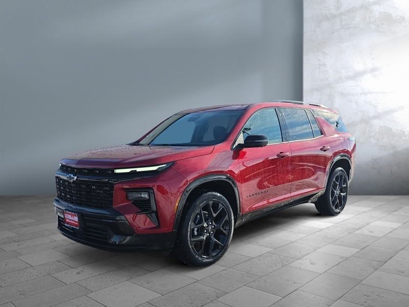 2026 Chevrolet Traverse