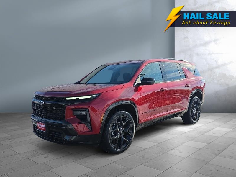 2026 Chevrolet Traverse