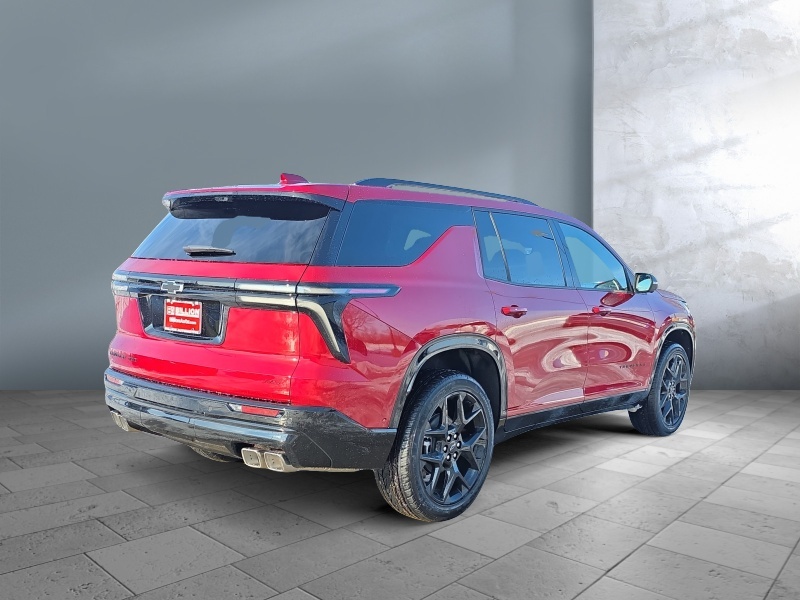 2026 Chevrolet Traverse
