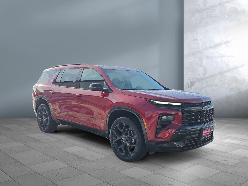 2026 Chevrolet Traverse