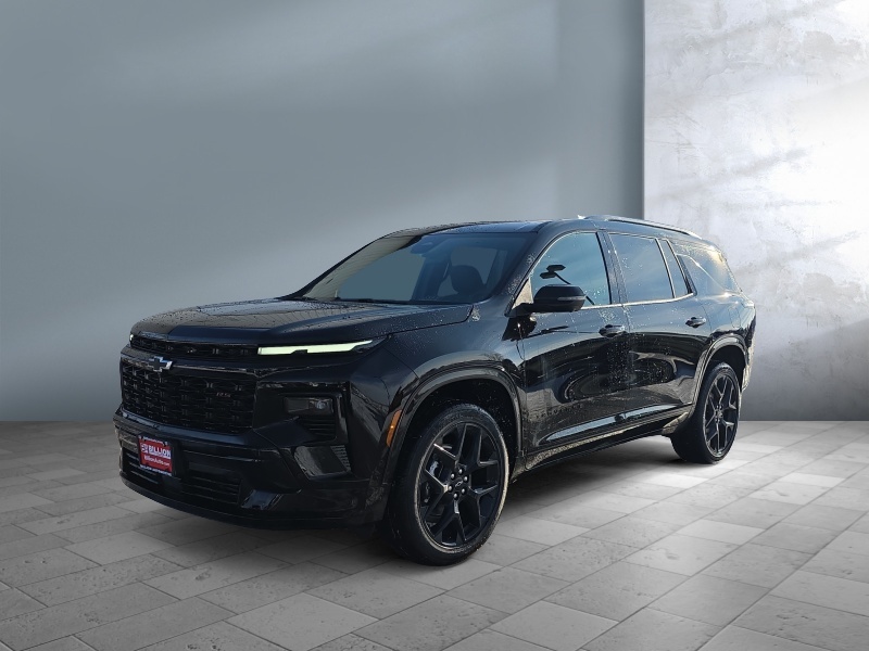 New 2026 Chevrolet Traverse  RS