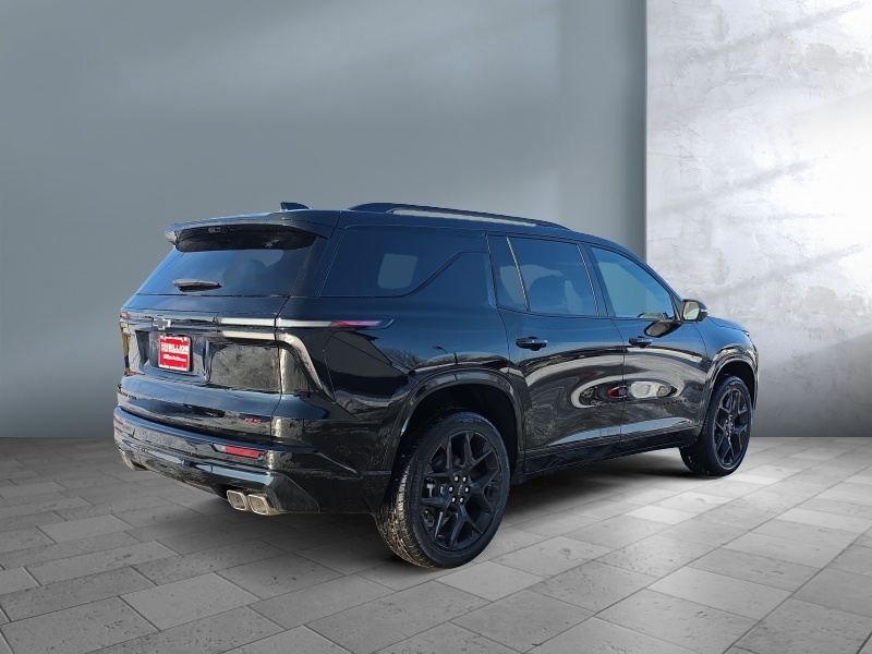 2026 Chevrolet Traverse