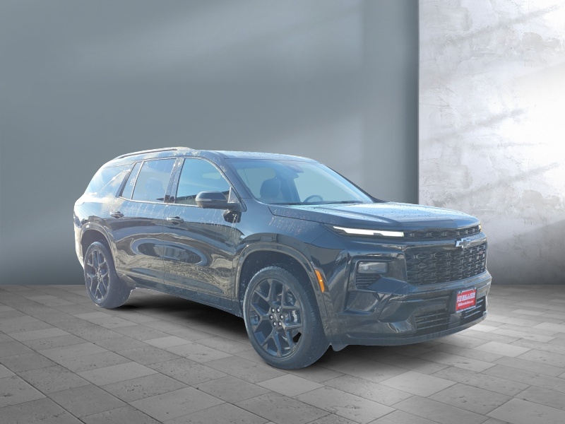 2026 Chevrolet Traverse