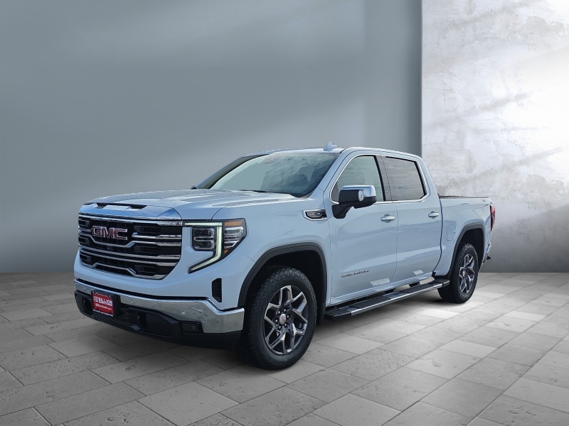 New 2026 GMC Sierra 1500  Crew Cab SLT Trucks