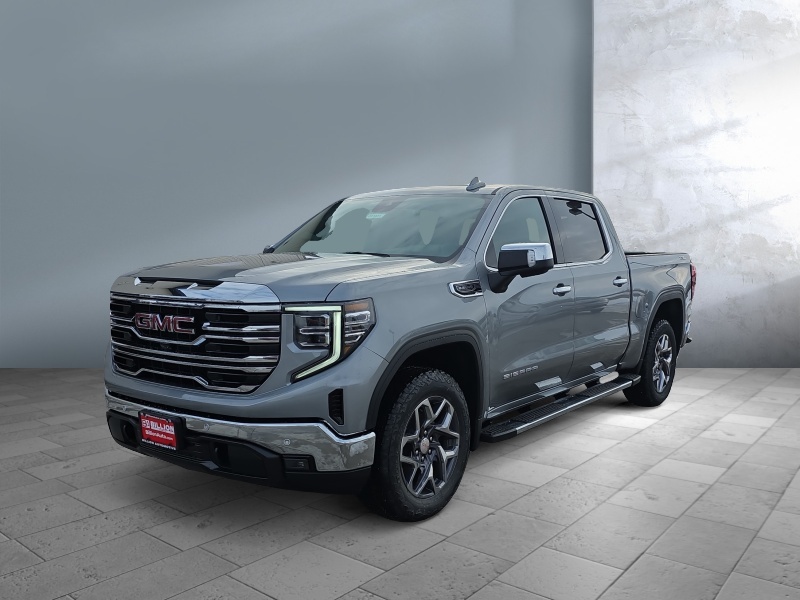 New 2026 GMC Sierra 1500  Crew Cab SLT Trucks