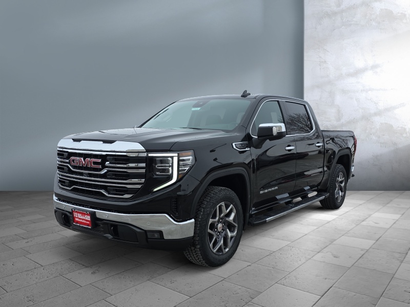 New 2026 GMC Sierra 1500  Crew Cab SLT Trucks