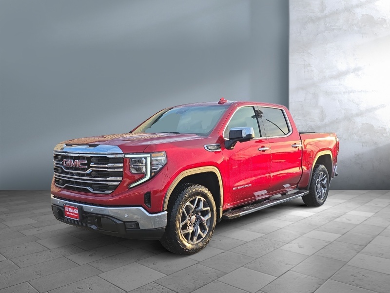 New 2026 GMC Sierra 1500  Crew Cab SLT Trucks
