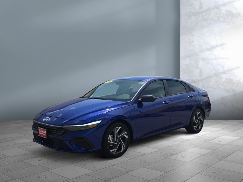 Used 2025 Hyundai Elantra Hybrid SEL Sport Cars
