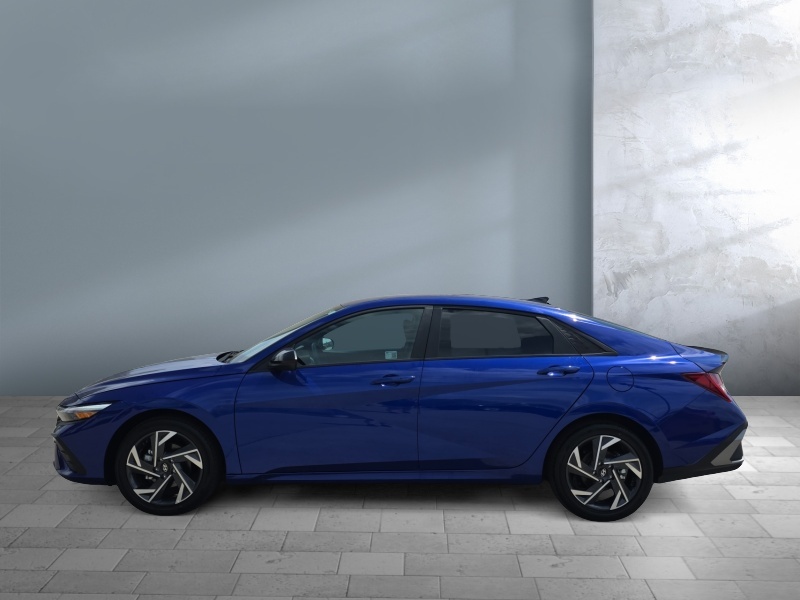 2025 Hyundai Elantra Hybrid