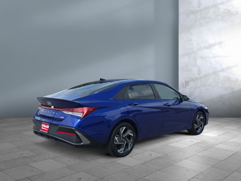 2025 Hyundai Elantra Hybrid