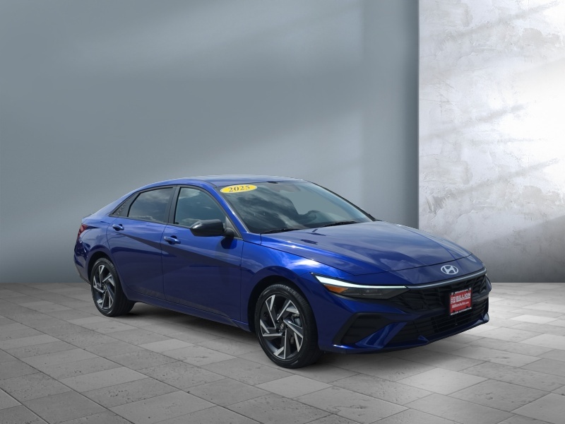 2025 Hyundai Elantra Hybrid
