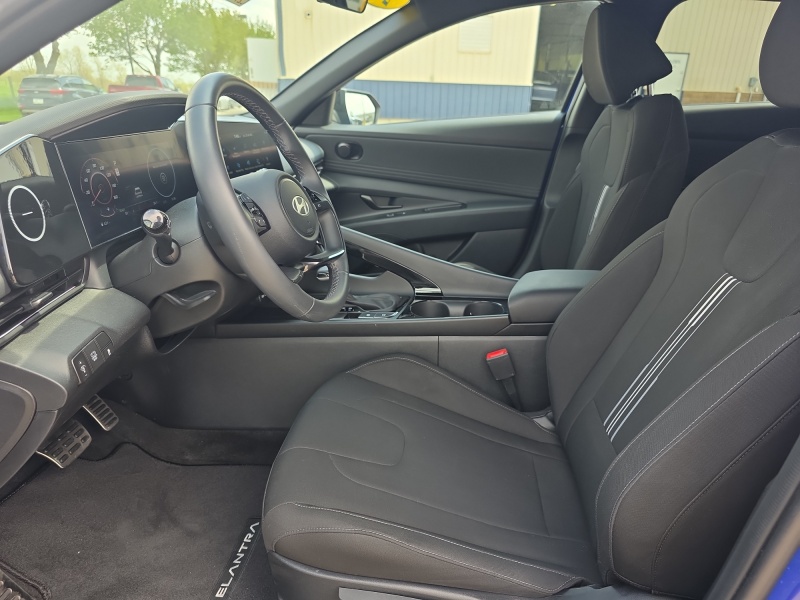 2025 Hyundai Elantra Hybrid