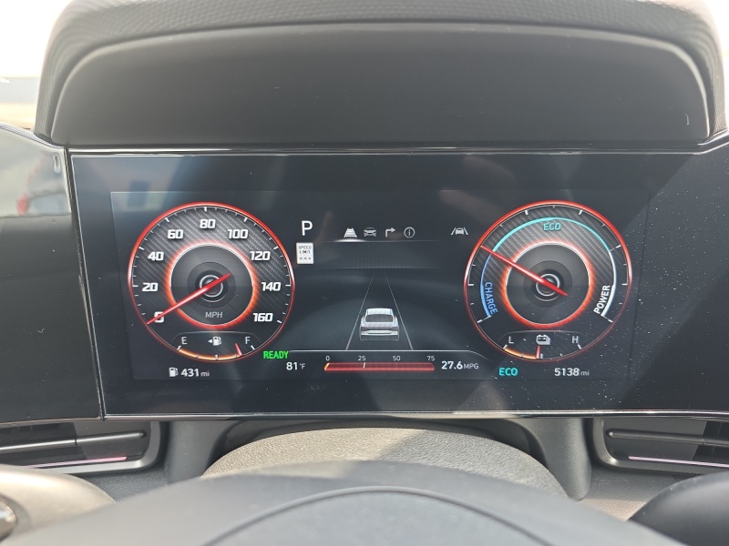 2025 Hyundai Elantra Hybrid