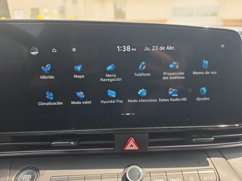 2025 Hyundai Elantra Hybrid