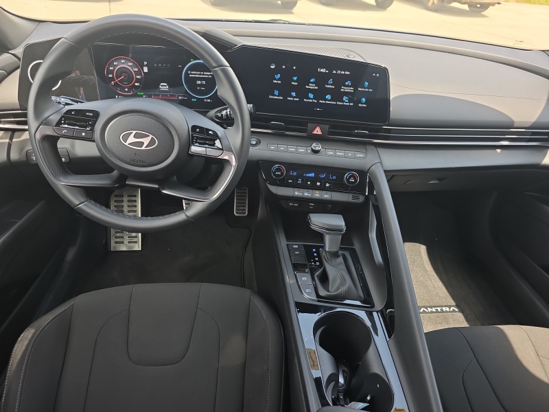 2025 Hyundai Elantra Hybrid