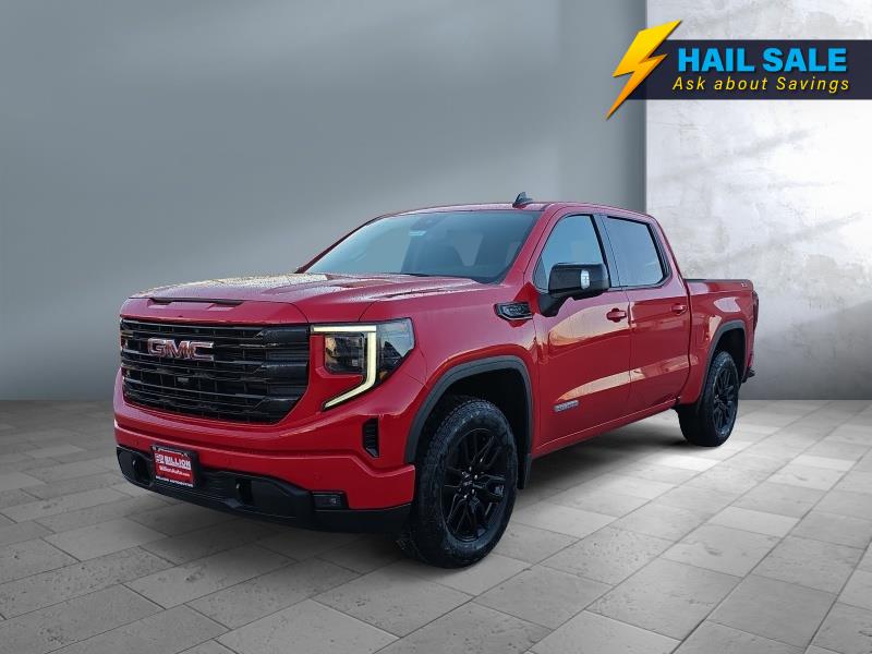 New 2026 GMC Sierra 1500  Crew Cab Elevation Trucks