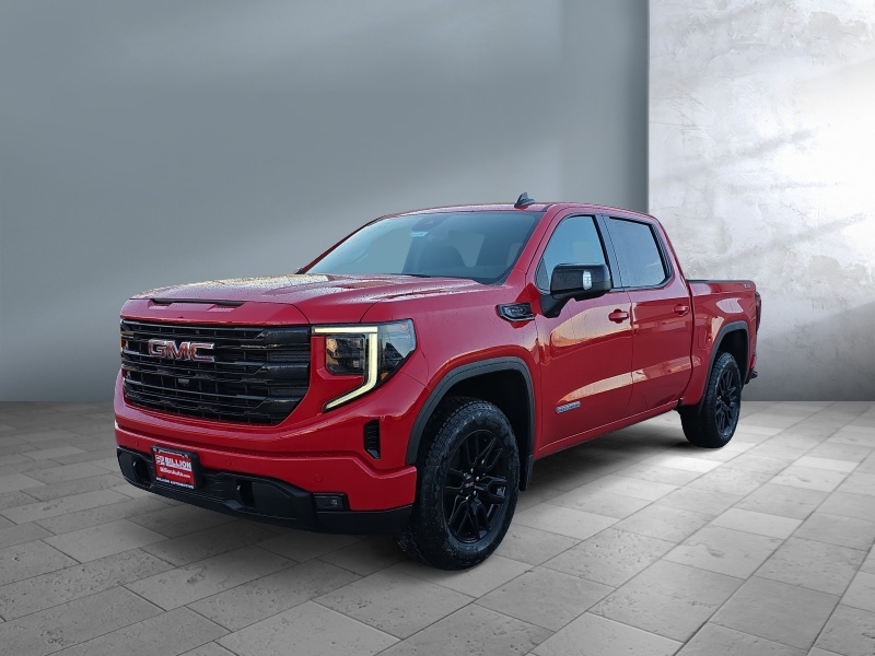 New 2026 GMC Sierra 1500  Crew Cab Elevation Trucks