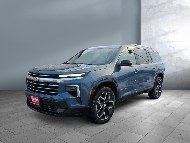 2026 Chevrolet Traverse