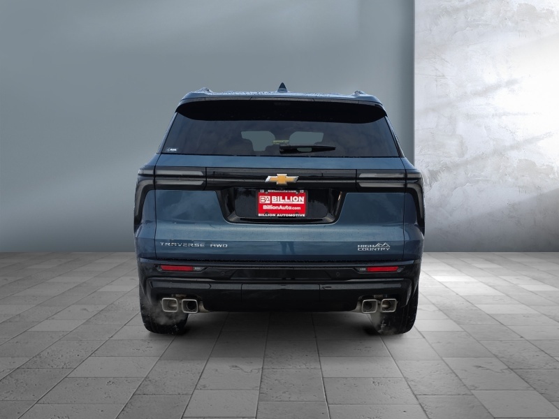 2026 Chevrolet Traverse