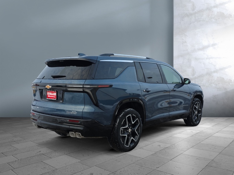 2026 Chevrolet Traverse