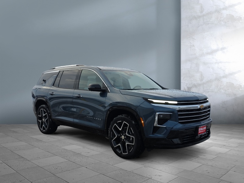 2026 Chevrolet Traverse