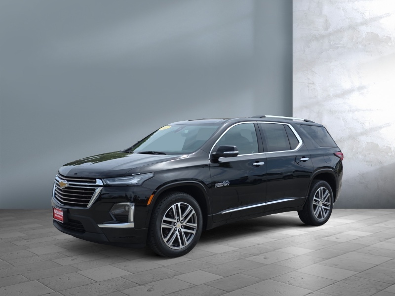 Used 2022 Chevrolet Traverse High Country Crossovers