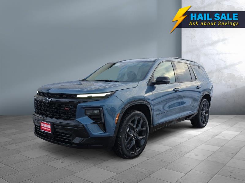 2026 Chevrolet Traverse