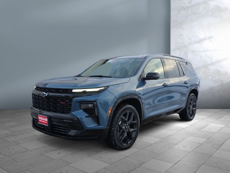 New 2026 Chevrolet Traverse  RS Crossovers