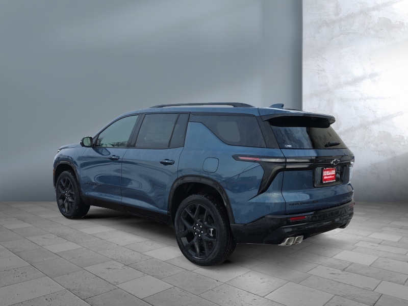 2026 Chevrolet Traverse