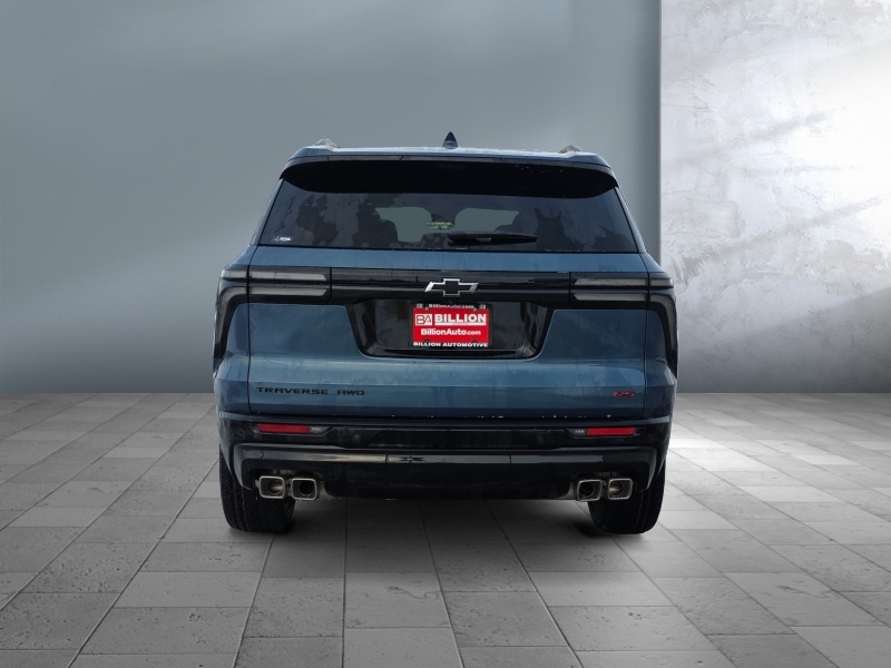2026 Chevrolet Traverse