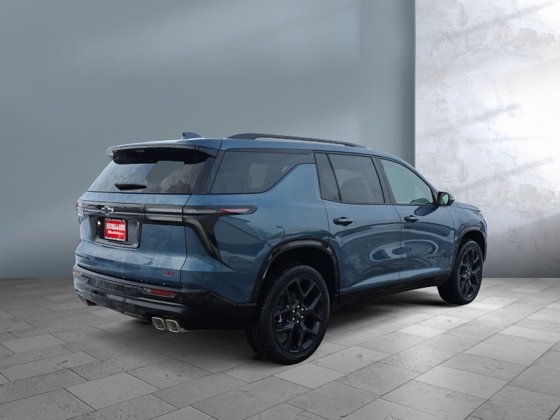 2026 Chevrolet Traverse