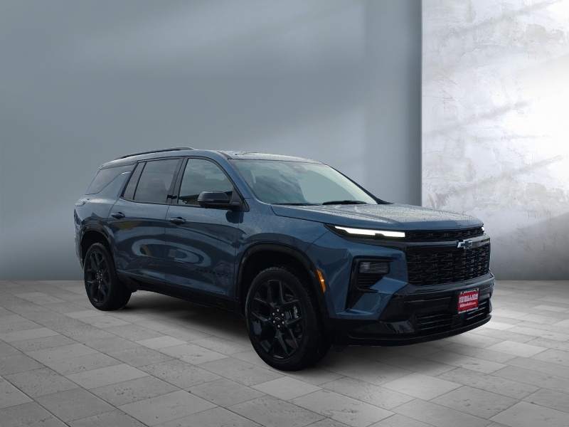 2026 Chevrolet Traverse