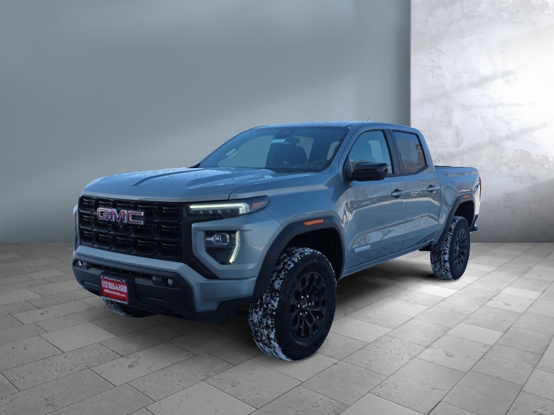 New 2026 GMC Canyon  Elevation Trucks