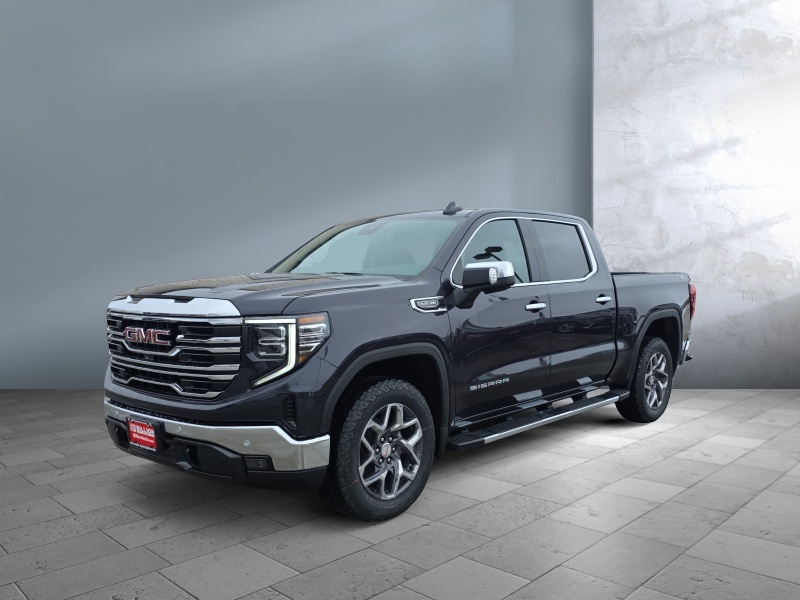 New 2026 GMC Sierra 1500  Crew Cab SLT Trucks