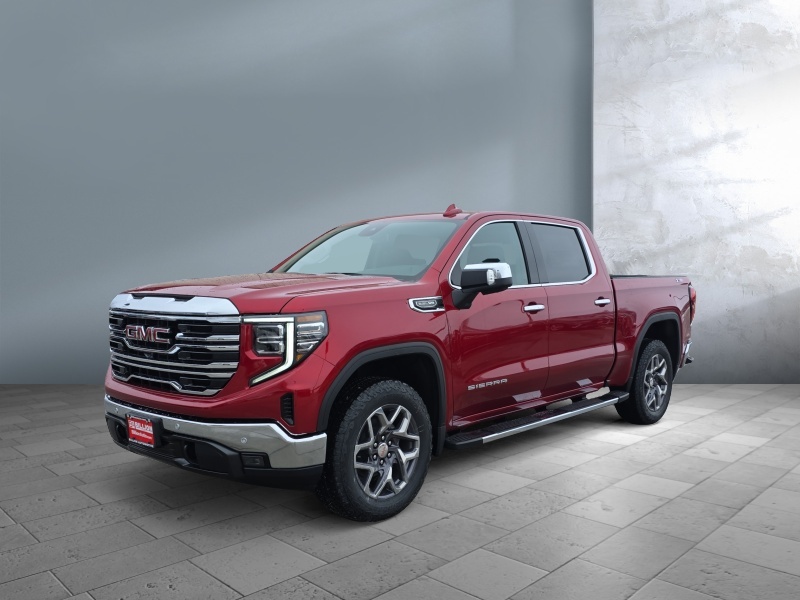 New 2026 GMC Sierra 1500  Crew Cab SLT Trucks