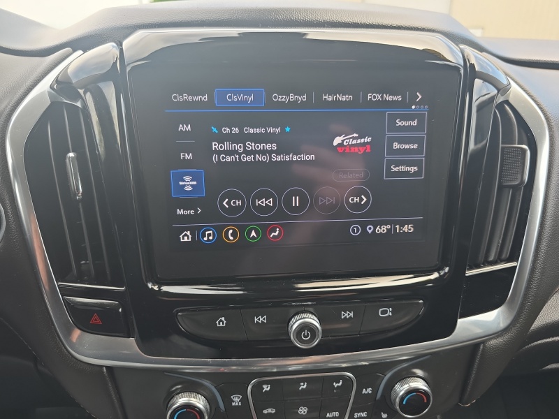 2020 Chevrolet Traverse
