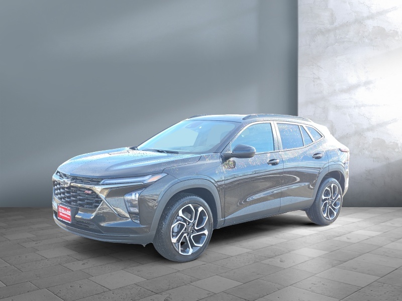 New 2026 Chevrolet Trax 2RS Crossovers