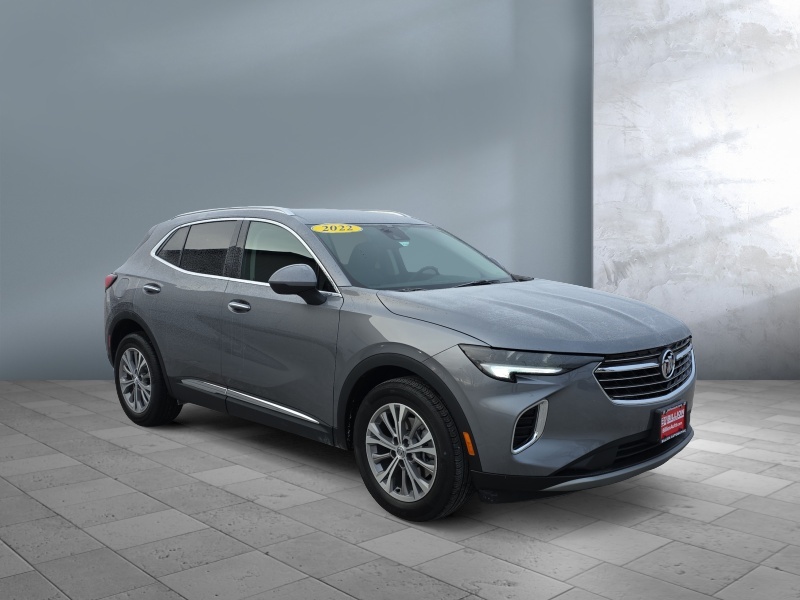 2022 Buick Envision