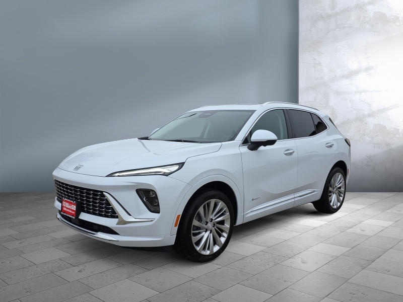 New 2026 Buick Envision Avenir Crossovers