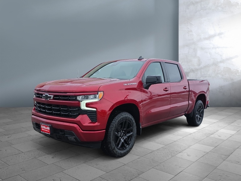 New 2026 Chevrolet Silverado 1500  Crew Cab RST Trucks
