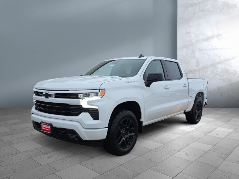 New 2026 Chevrolet Silverado 1500  Crew Cab RST Trucks