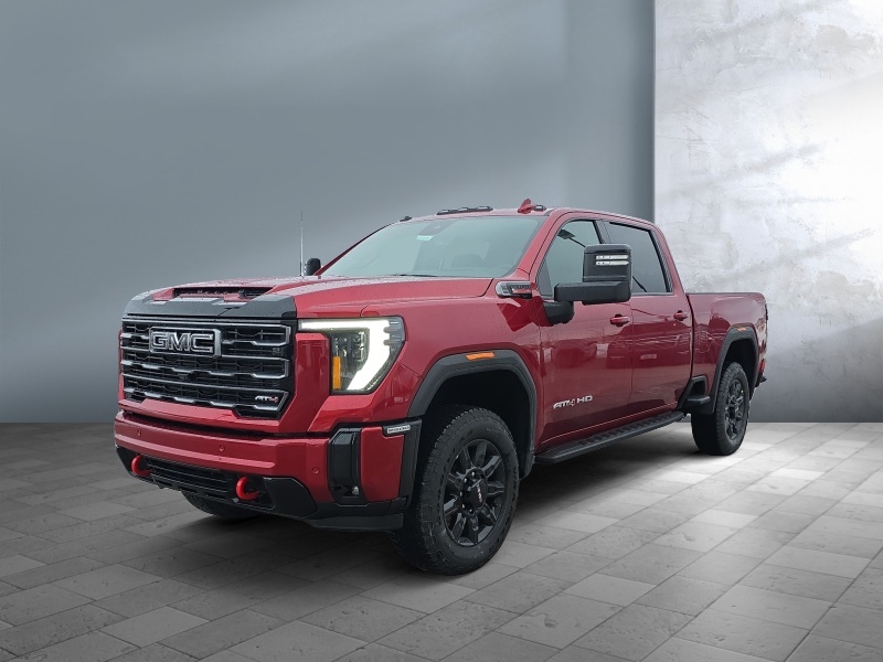 New 2026 GMC Sierra 2500HD  Crew Cab AT4 Trucks