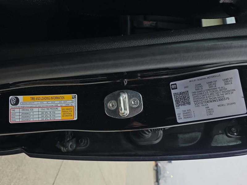 2022 Chevrolet Colorado