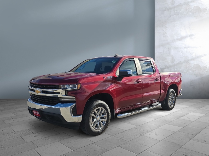Used 2019 Chevrolet Silverado 1500 LT Trucks
