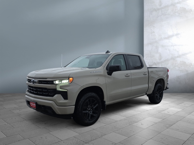 New 2026 Chevrolet Silverado 1500  Crew Cab RST Trucks