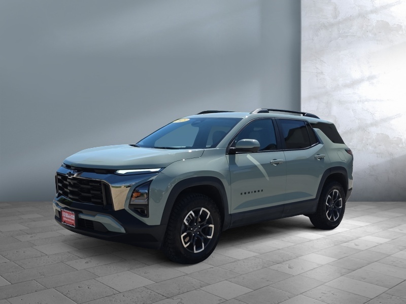 Used 2025 Chevrolet Equinox  ACTIV Crossovers
